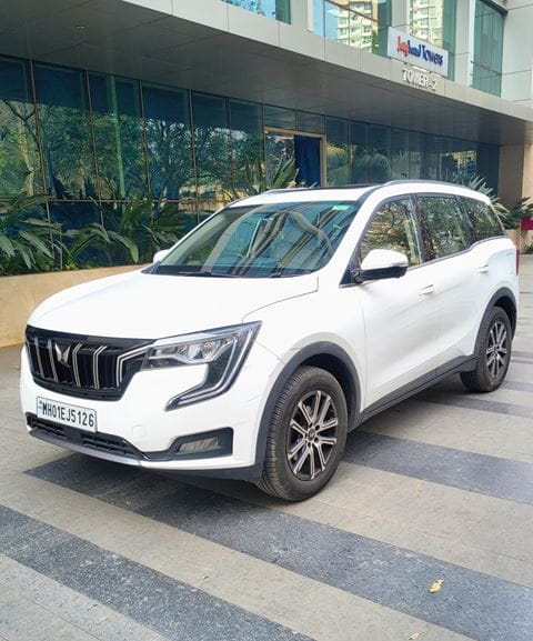 Mahindra XUV700 MH01EJ5126 Mumbai - Ayvens 