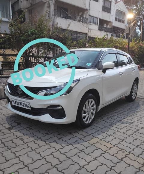 Maruti Suzuki Baleno KA04NC2886 Bangalore - Ayvens Booked