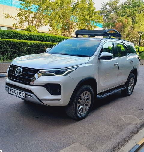 Toyota Fortuner HR98H8580 Gurugram - Ayvens 