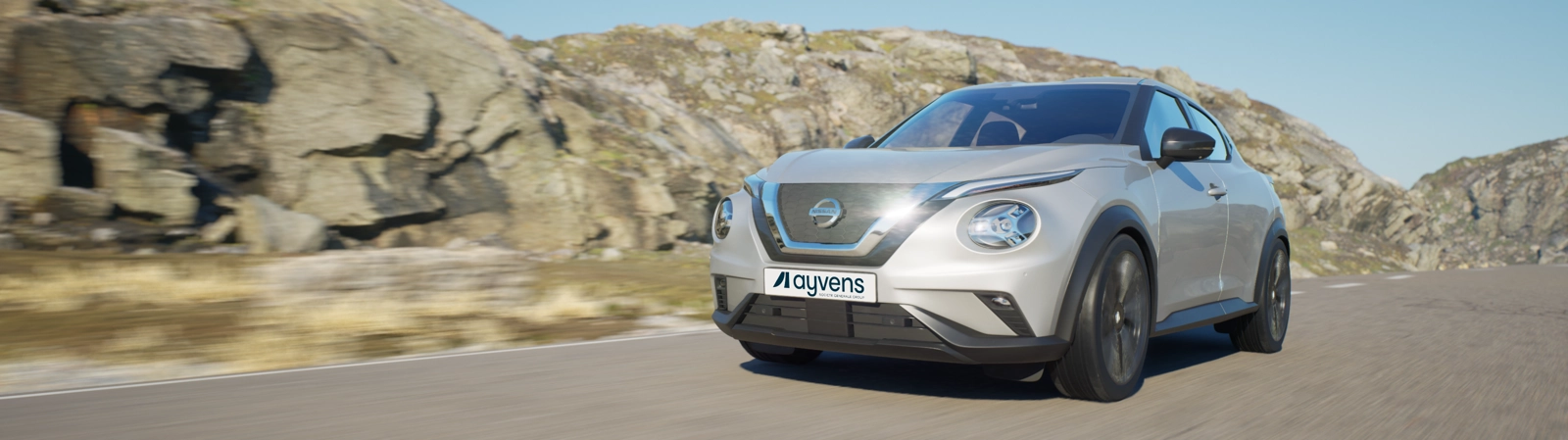 nissan juke bannire