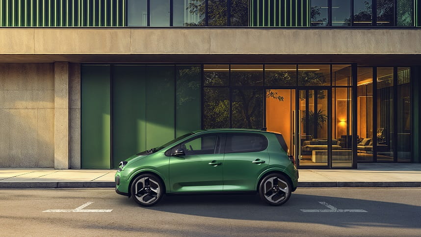 Twingo E-Tech electric