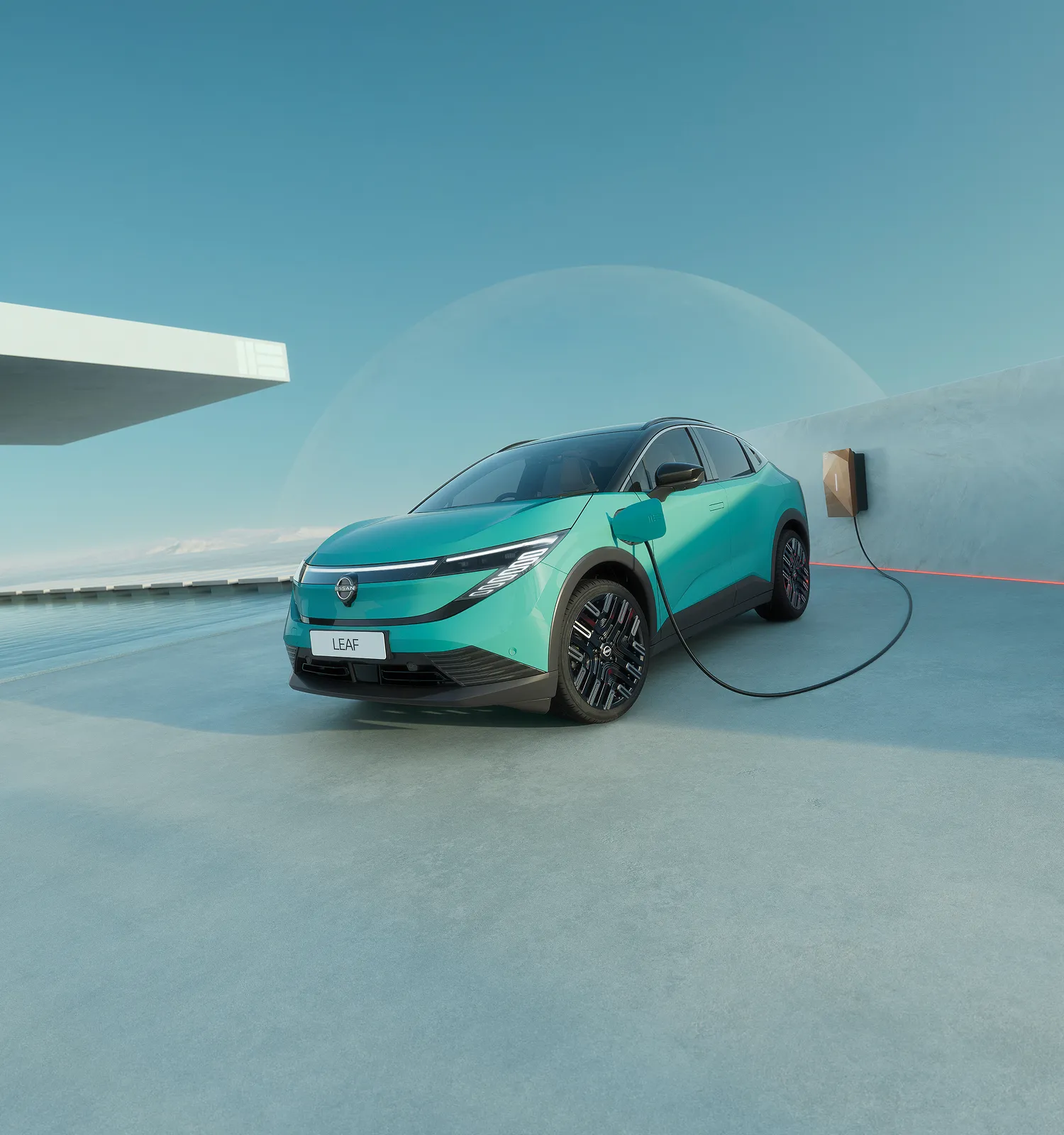 leaf-home-charging