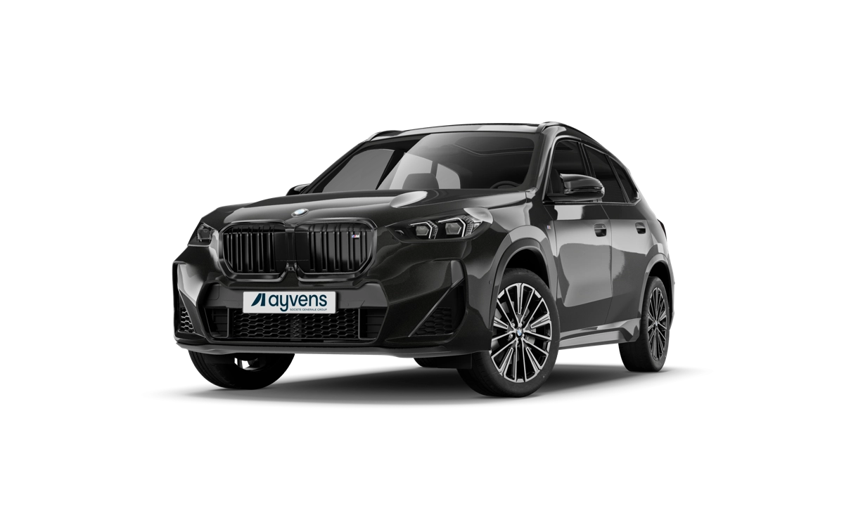 BMW X1 Ayvens - black