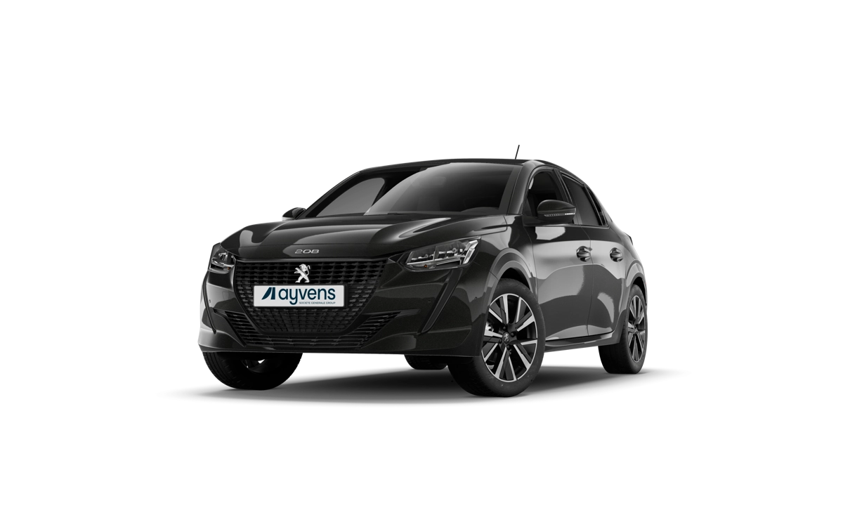 Peugeot 208 Ayvens - black