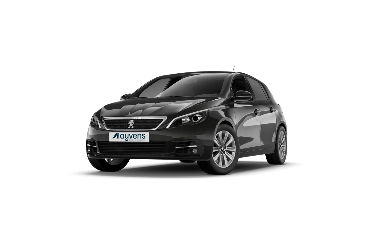 Peugeot 308 Ayvens- black