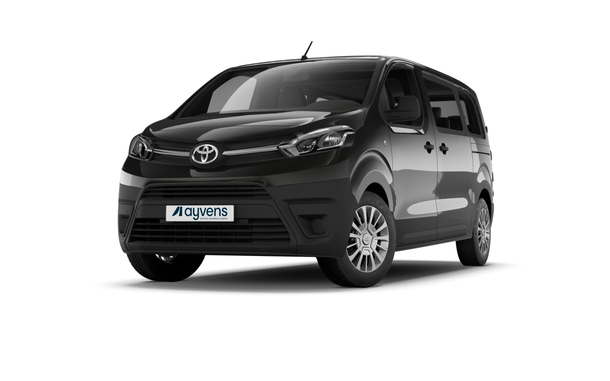 Toyota proace Ayvens - black