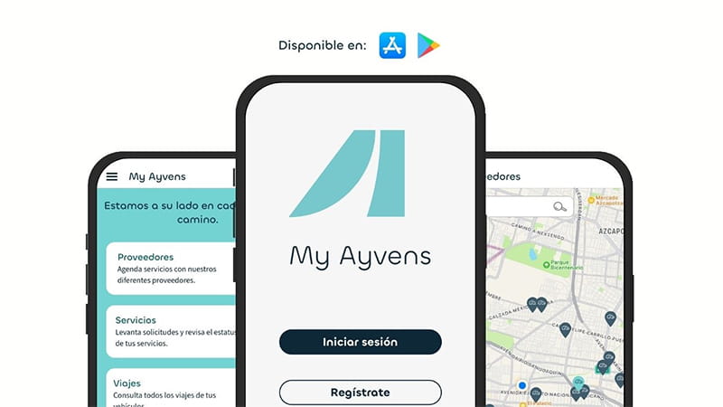 My Ayvens app