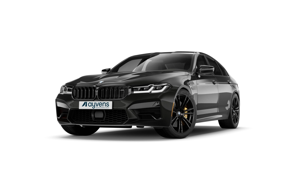 BMW 5 black