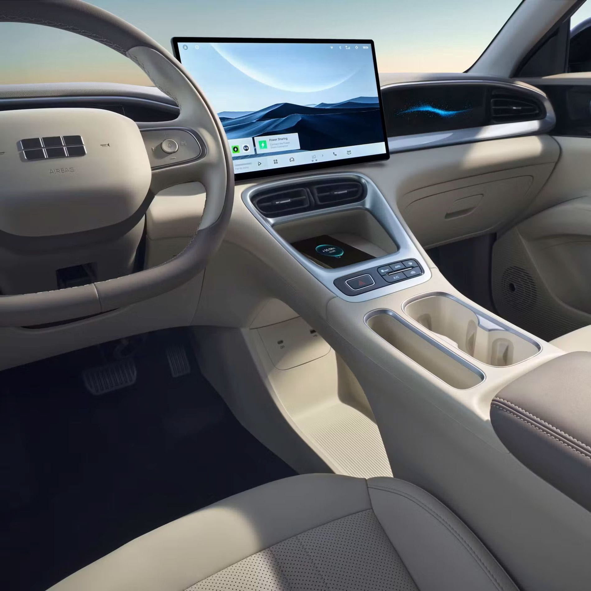 Geely-E2-dashboard
