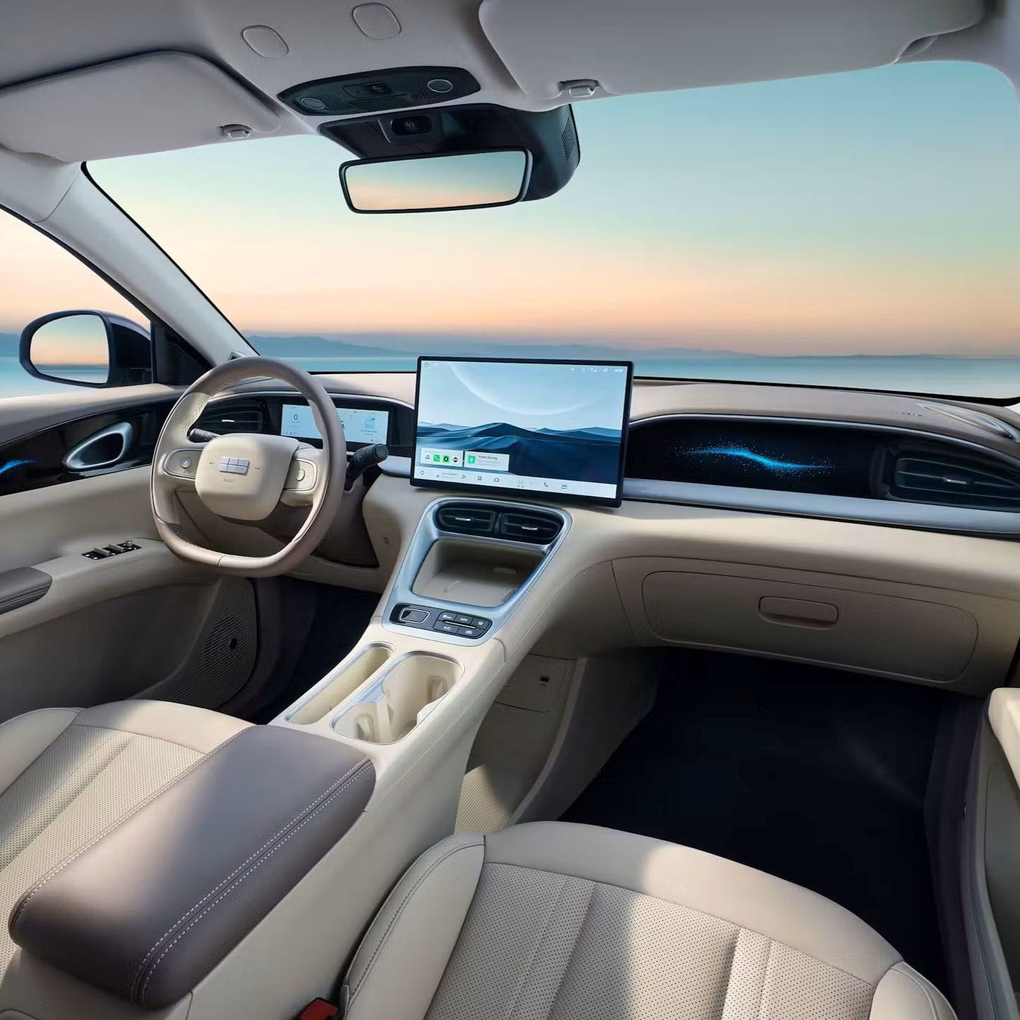 Geely-E2-infotainment