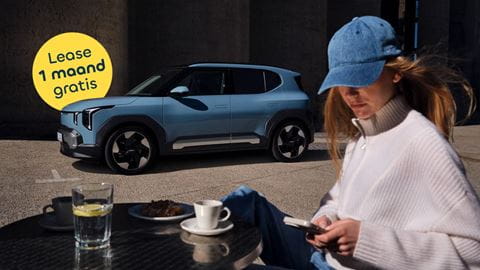 Private Lease vanaf € 399 p/m kia EV2 EV experience