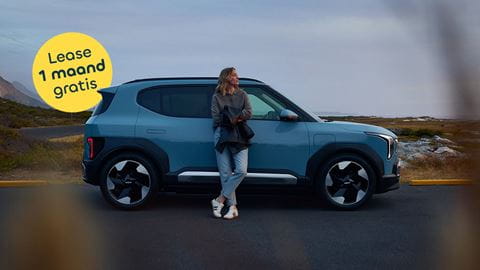 Zakelijke Lease vanaf € 416 p/m Kia EV2 EV experience