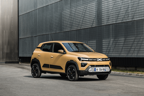New Dacia Spring - E3 Extreme - Beige Safari