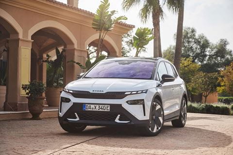skoda elroq