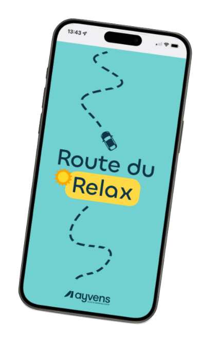 mock up route du relaxt hoofdpagina