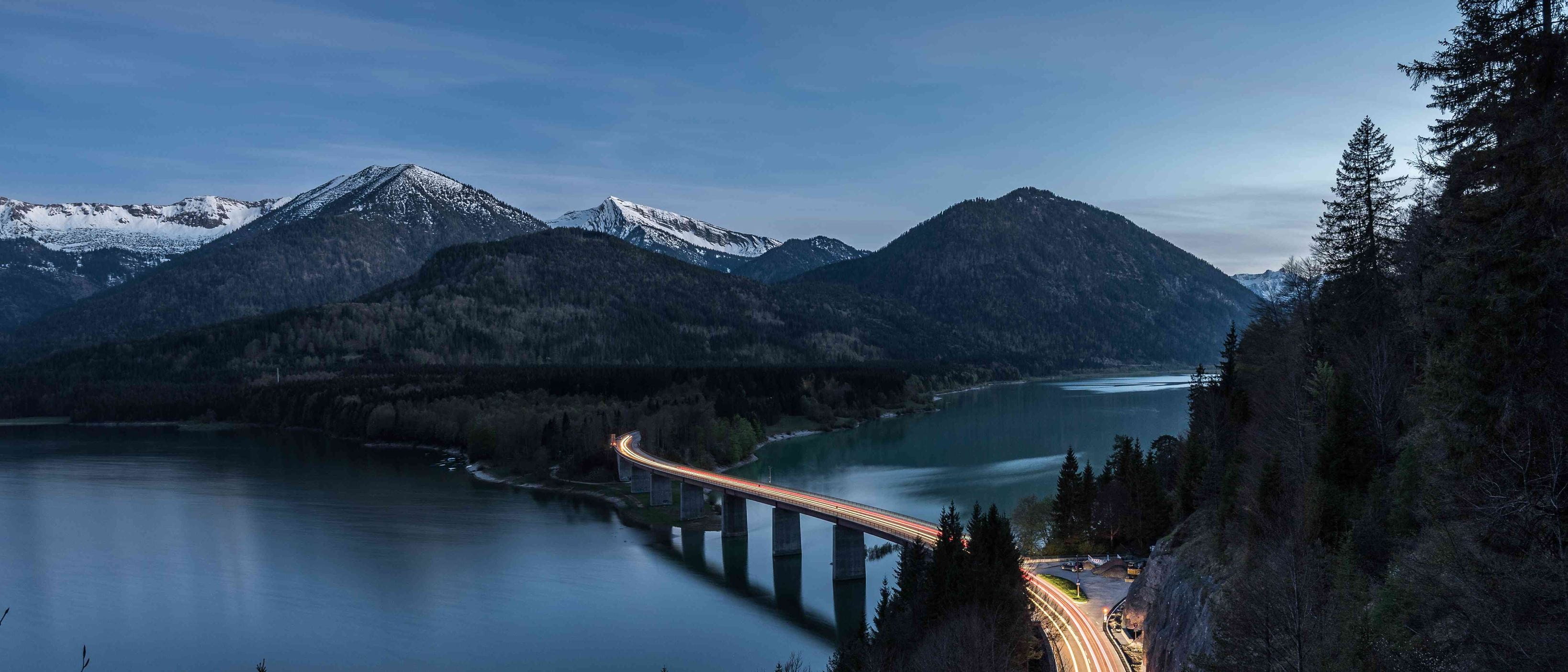 road-at-night---bridge-over-mountain
