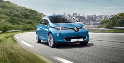 elektrische Renault-Zoe