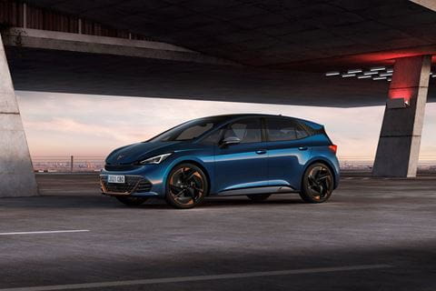 elektrische CUPRA-born