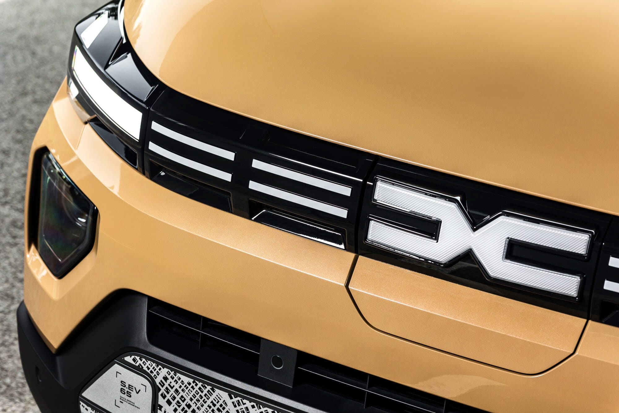 New Dacia Spring - E3 Extreme - Beige Safari-4