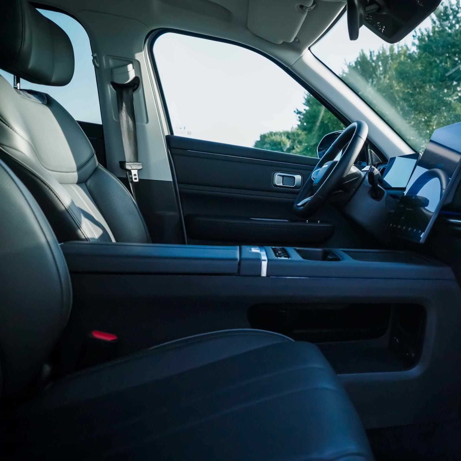 Jaecoo j7 interieur