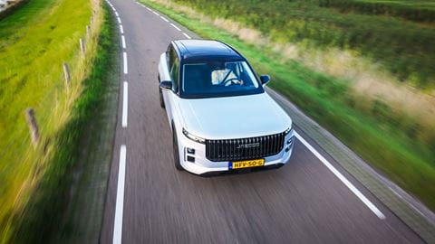 Jaecoo J7 SHS vanaf € 579 p/m** Jaecoo j7 bovenaf