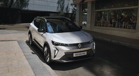 All-new Renault Scnic E-Tech electric