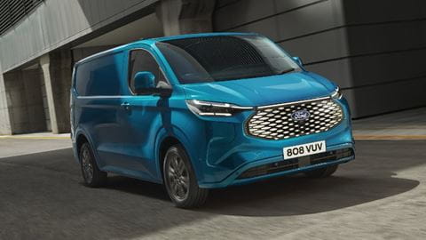 Ford E-Transit Custom