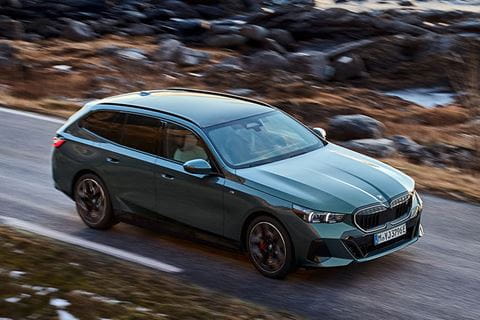 BMW i5 Touring
