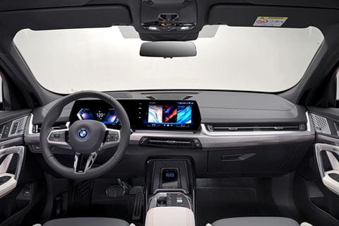 BMW iX2 interior