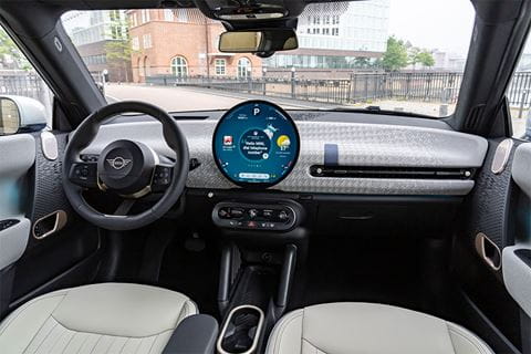 MINI Cooper interior