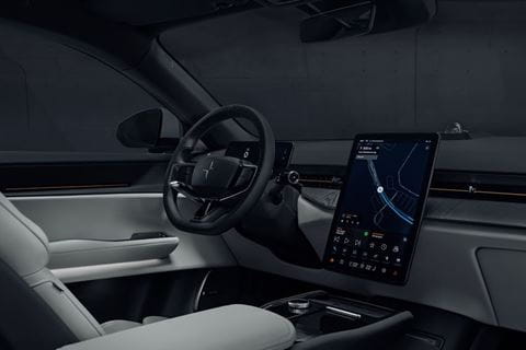 Polestar 3 interior