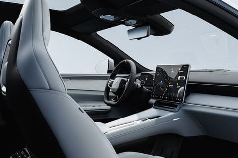 Polestar 4 interior