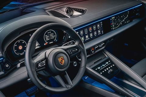 Porsche Macan interior