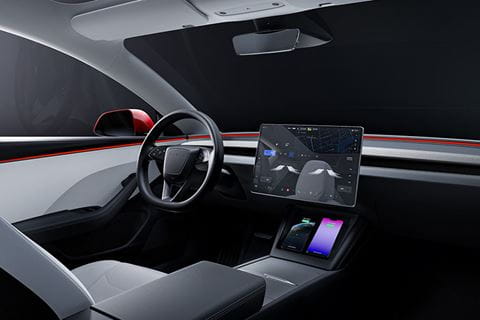 Tesla Model 3 interior
