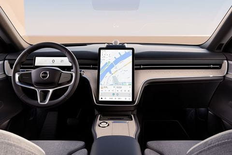 Volvo EX90 interior