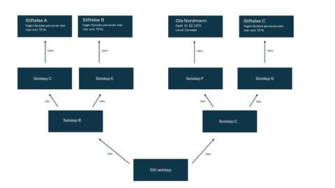 Eskempel p organisationsdiagram 2 NO