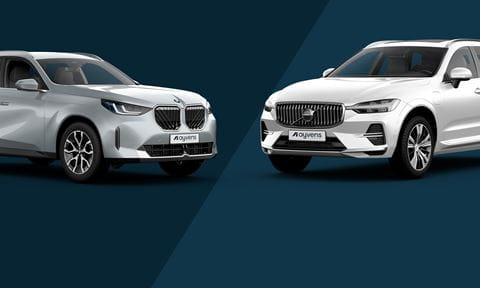 comparison_BMW-X3-volvoXC40