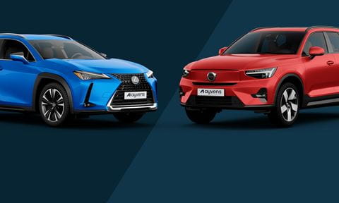 comparison_LexusUX-300VolvoC40