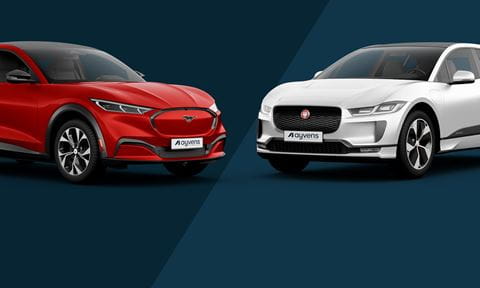 comparison_MustangMachE-JaguarIPace