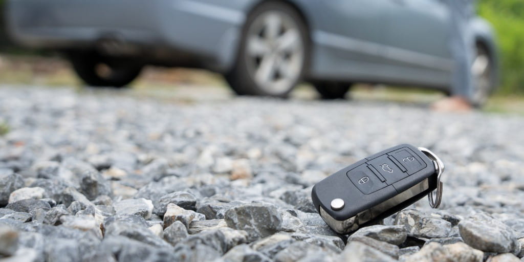 Chave do carro jpg