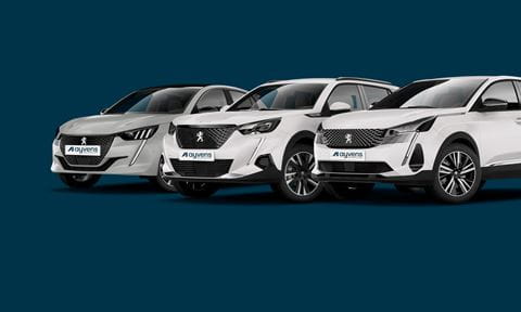 Peugeot e-208, e-2008 e 3008