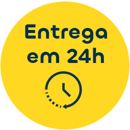 Selo entrega 24h