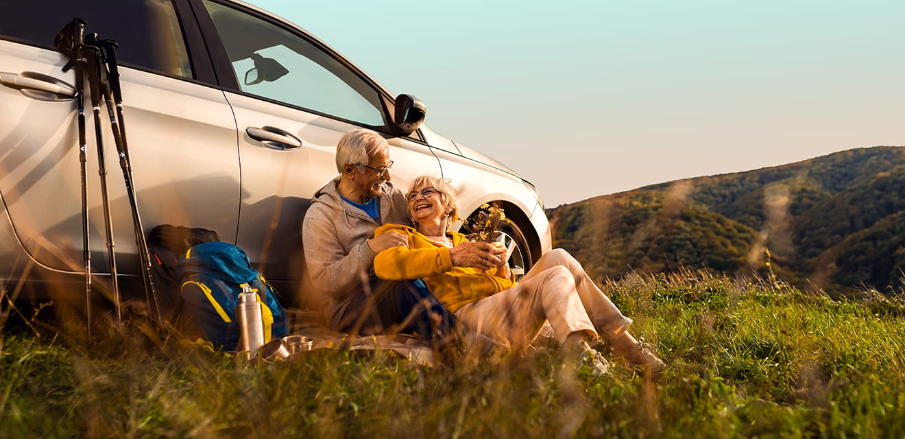 sitting-next-to-car