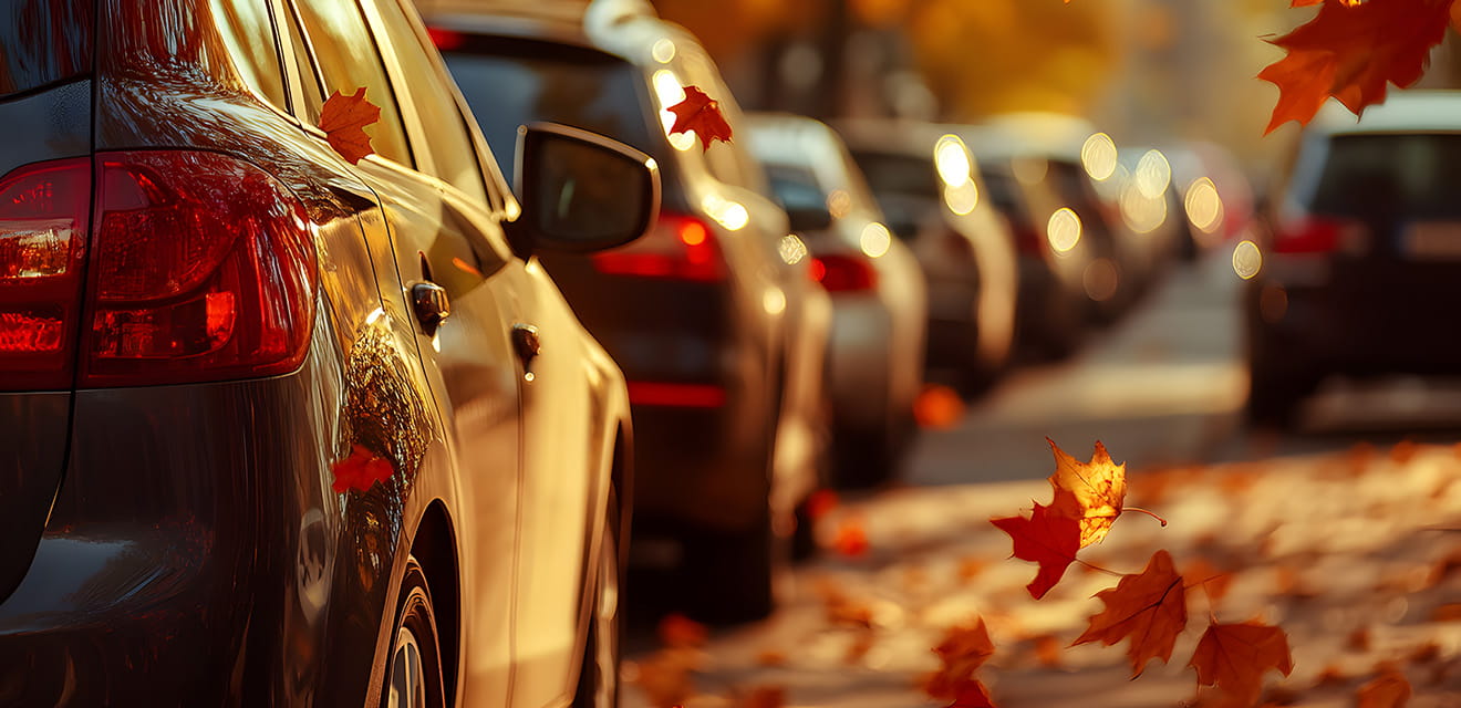 Traffic jam fall 1320x640