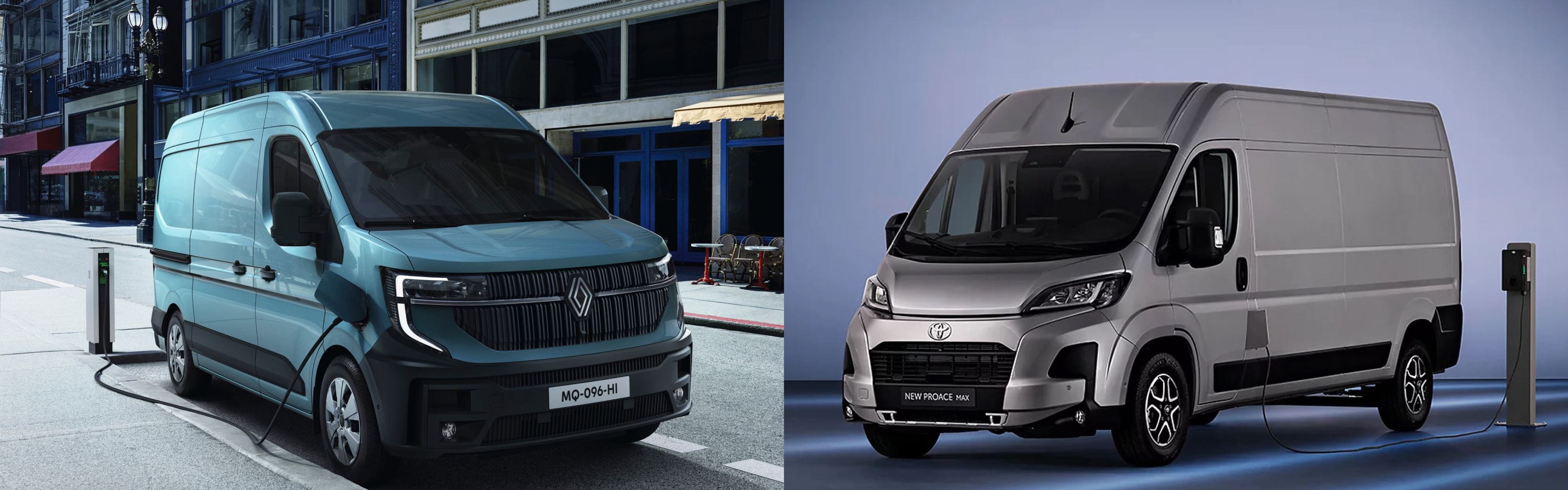 Blog header - Renault Master vs Toyota Proace Max