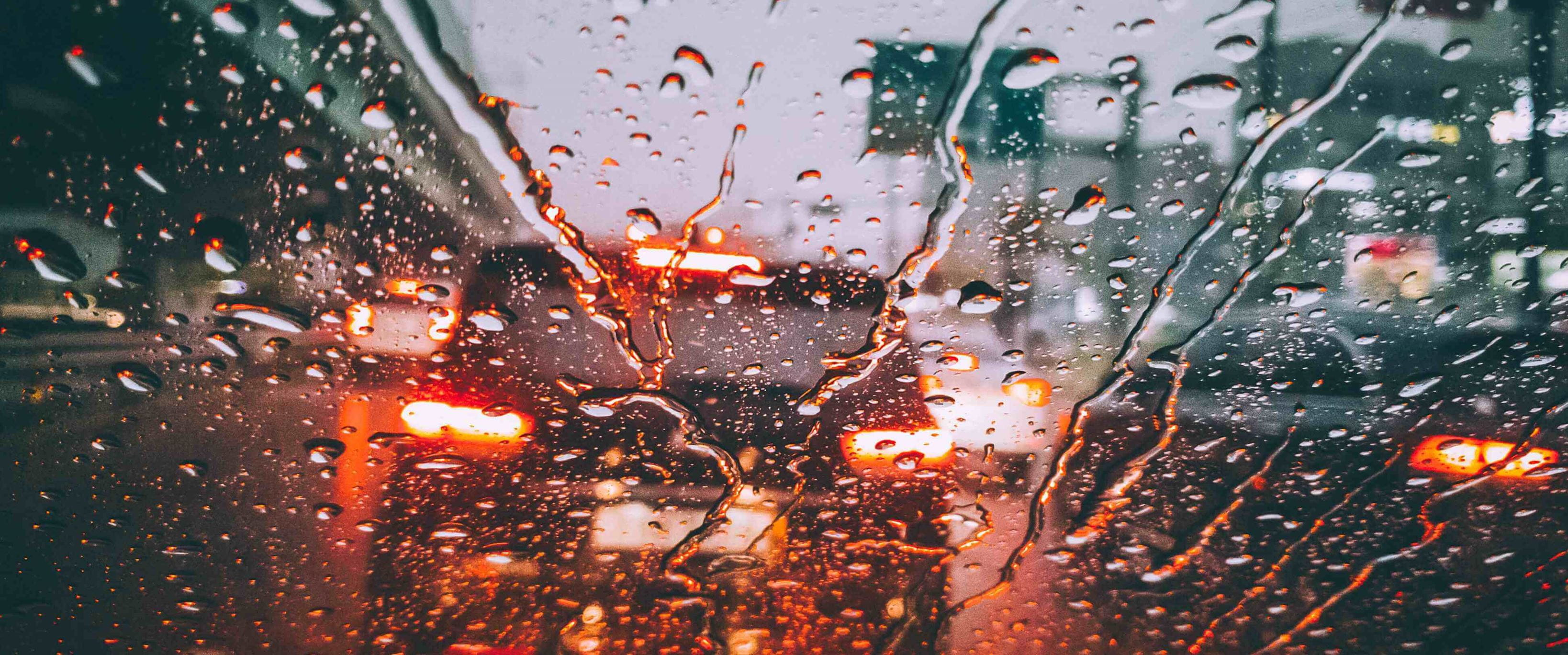Driving in the rain