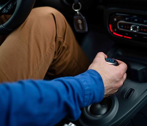 Driving - changing gears