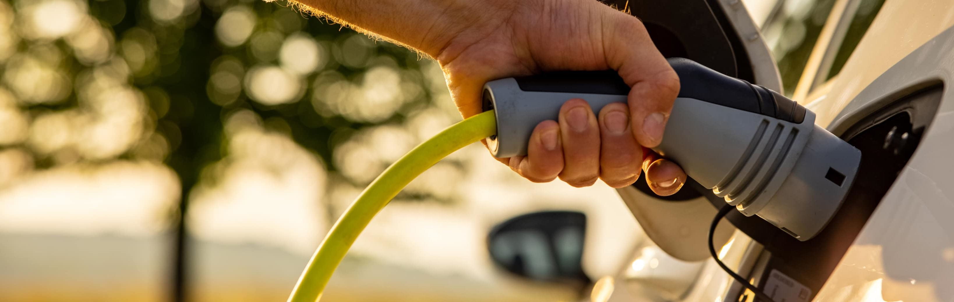 Elektrisches Fahren banner