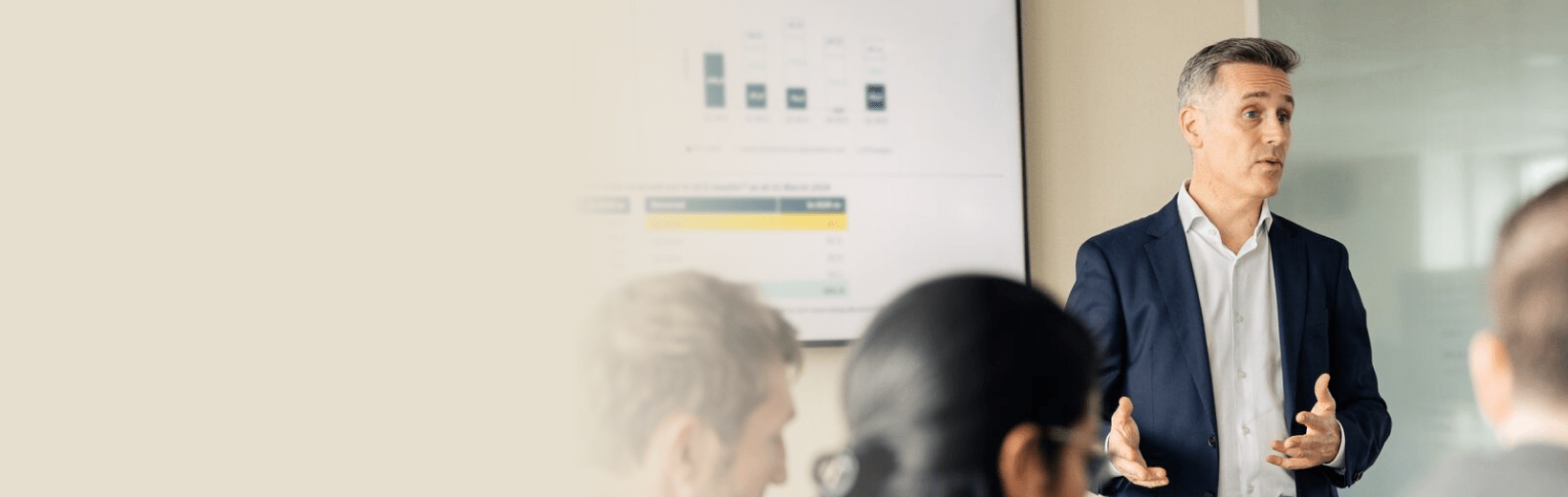 people in the meeting