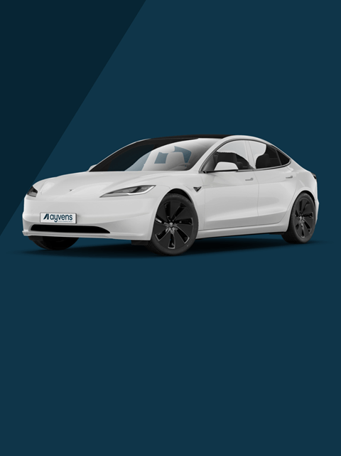 Ayvens Comparison Tesla Model 3 R2x